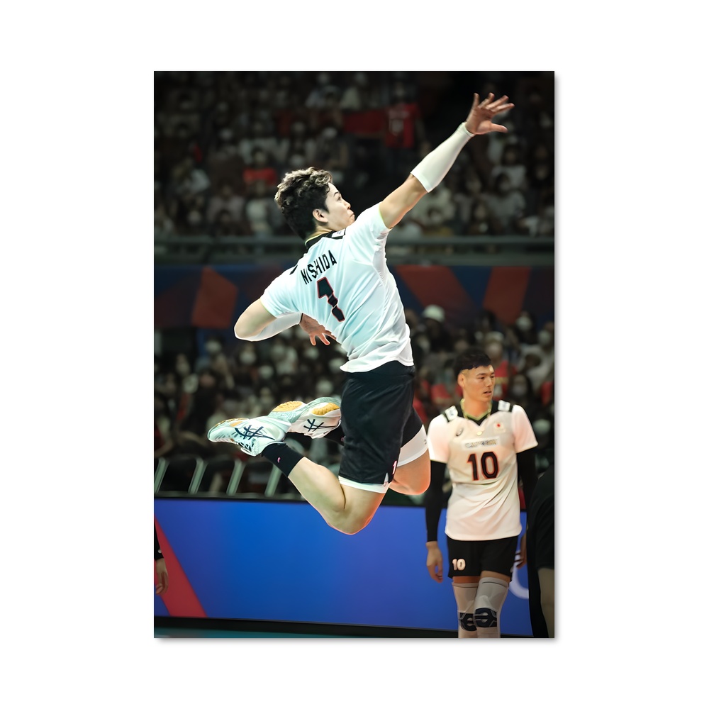 Poster Yuji nishida